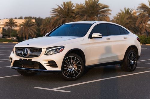 Mercedes-Benz GLC 300 2018 Mercedes GLC300 3years warranty, 2 years service, free registration, contact number 0507273386