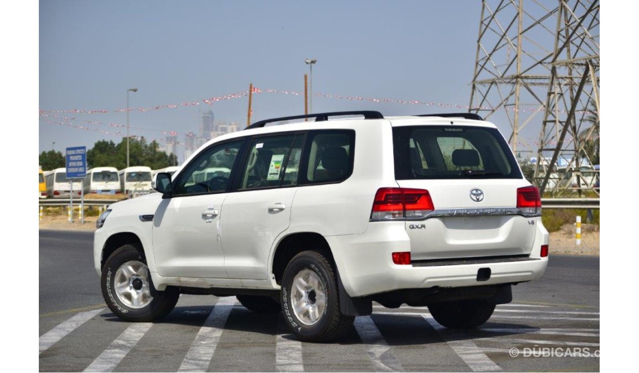 تويوتا لاند كروزر 200 GX-R V8 4.5L Diesel Automatic Transmission