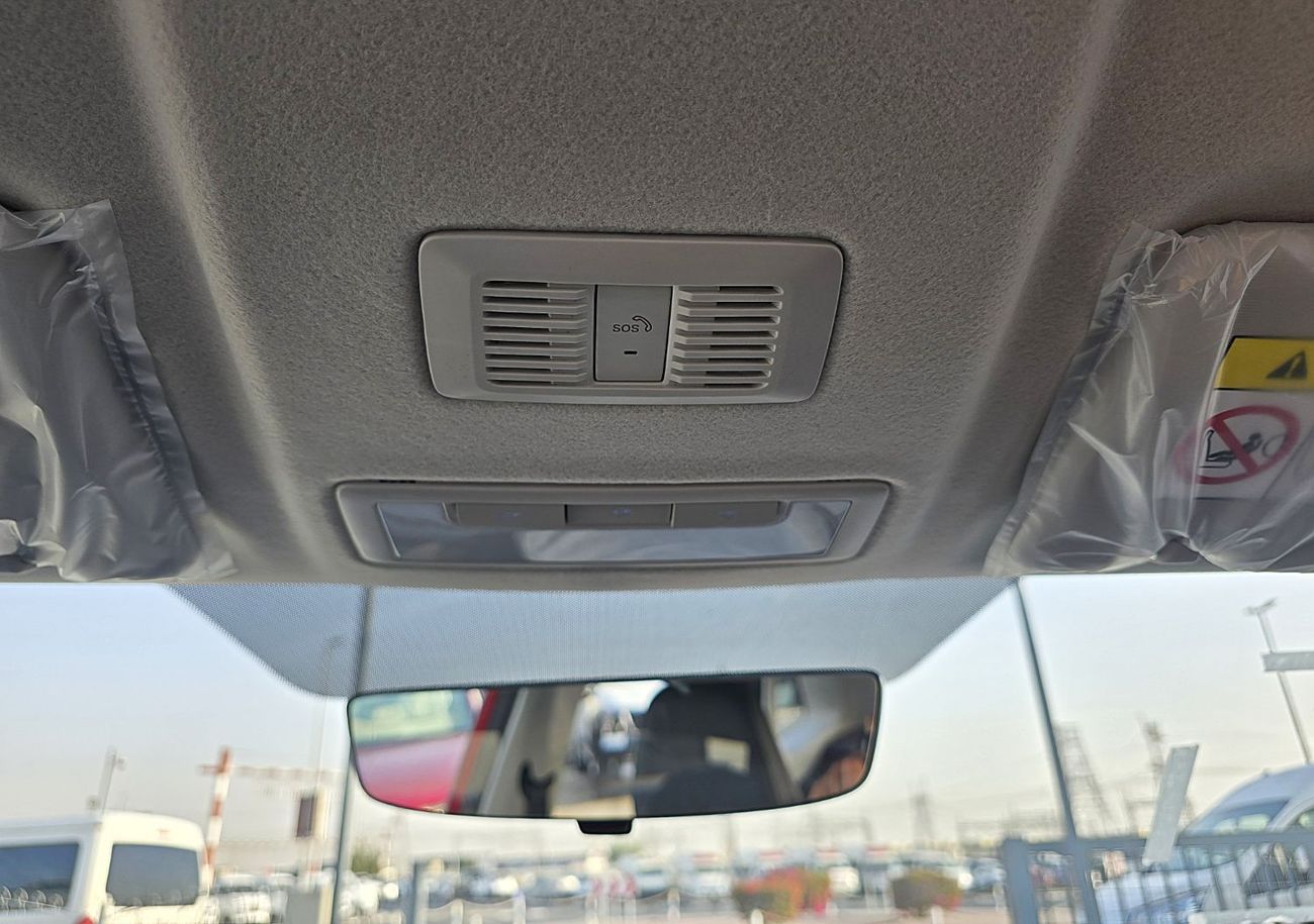 أم جي ZS Mg Zs Comf 1.5l A/T SUV FWD Leather seats Red Color 2026