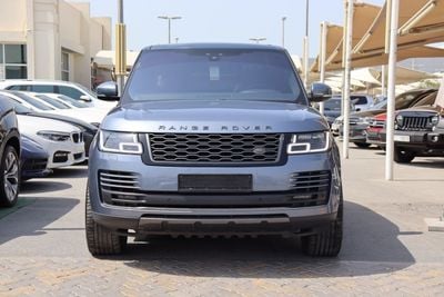 Land Rover Range Rover HSE 3.0L (380 HP) Range Rover SE V6 / 2018 / GCC / Original Paint / Full Service History