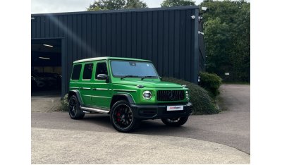 Mercedes-Benz G 63 AMG Mercedes G63 Right Hand Drive green hell magno exclusive