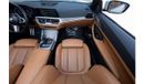 BMW 420i M Sport 2.0L BMW 420i M-Sport Convertible 2022 GCC under Agency Warranty and Service Contract with F