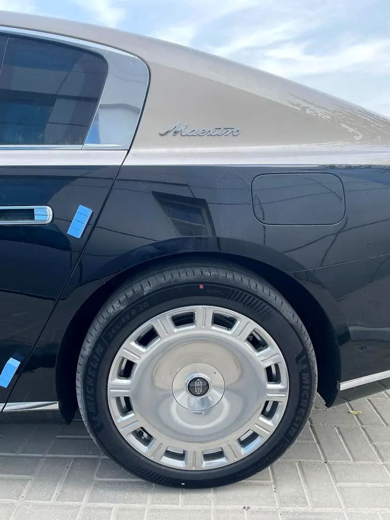 Maextro S800 Starlight Executive Edition (EREV) – Ultra-Luxury Intelligent Sedan