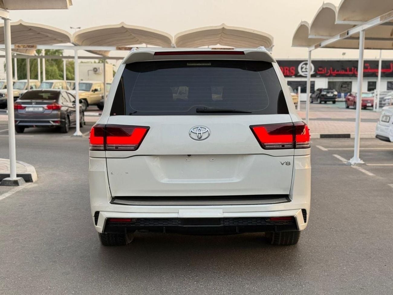 تويوتا لاند كروزر GXR 4.6L