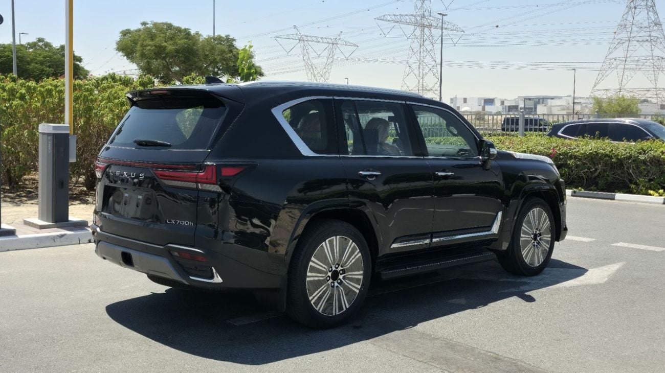 لكزس LX 700h LEXUS LX700H | OKM | 2026