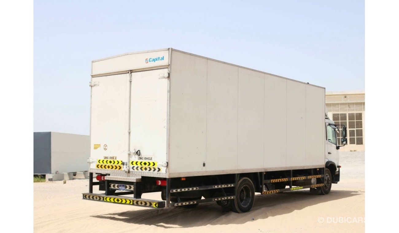 نيسان يونايتد ديزل 2017- UD LKE 210 - 10 TON - GCC SPECS - EXCELLENT CONDITION VAT EXCLUDED