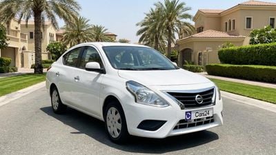 Nissan Sunny SV 2023 | AED 383/Month | 0 DP | 30 Day Return | Warranty