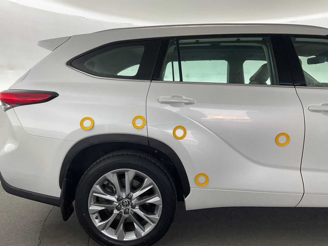 تويوتا هايلاندر VXR | شامل الضمان | 0 ﺪﻔﻋﺓ ﺃﻮﻟﻯ