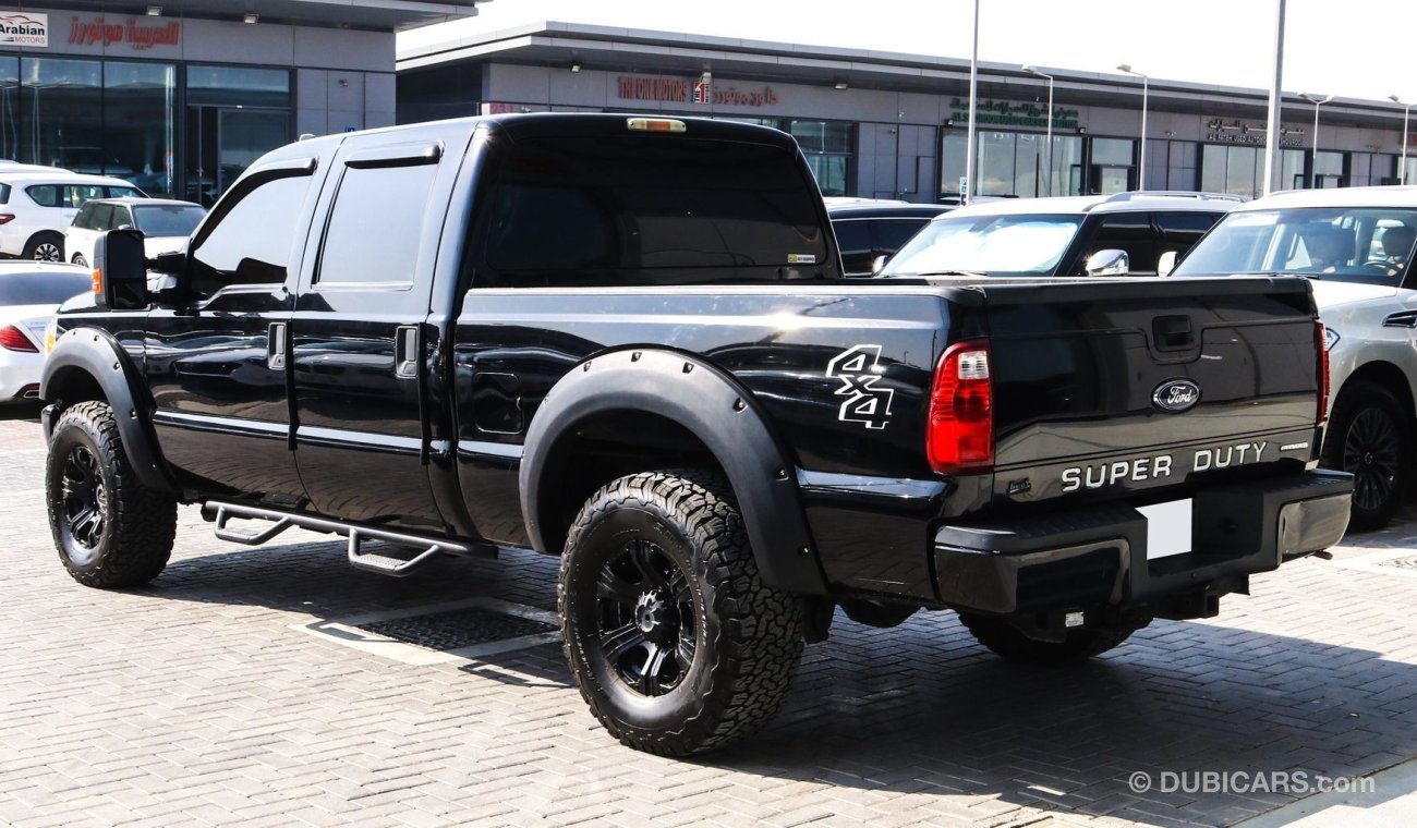 Ford F 250 Super Duty