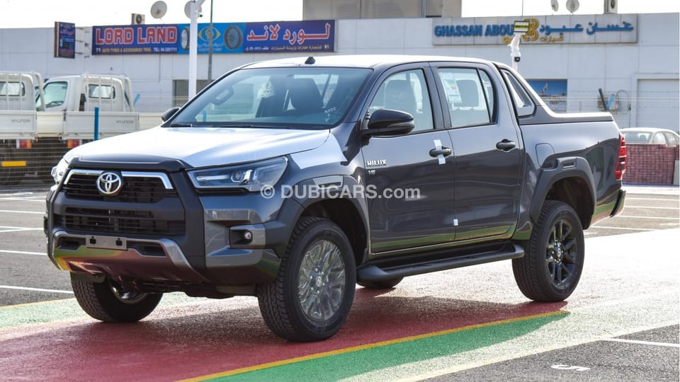Toyota hilux adventure Toyota hilux adventure