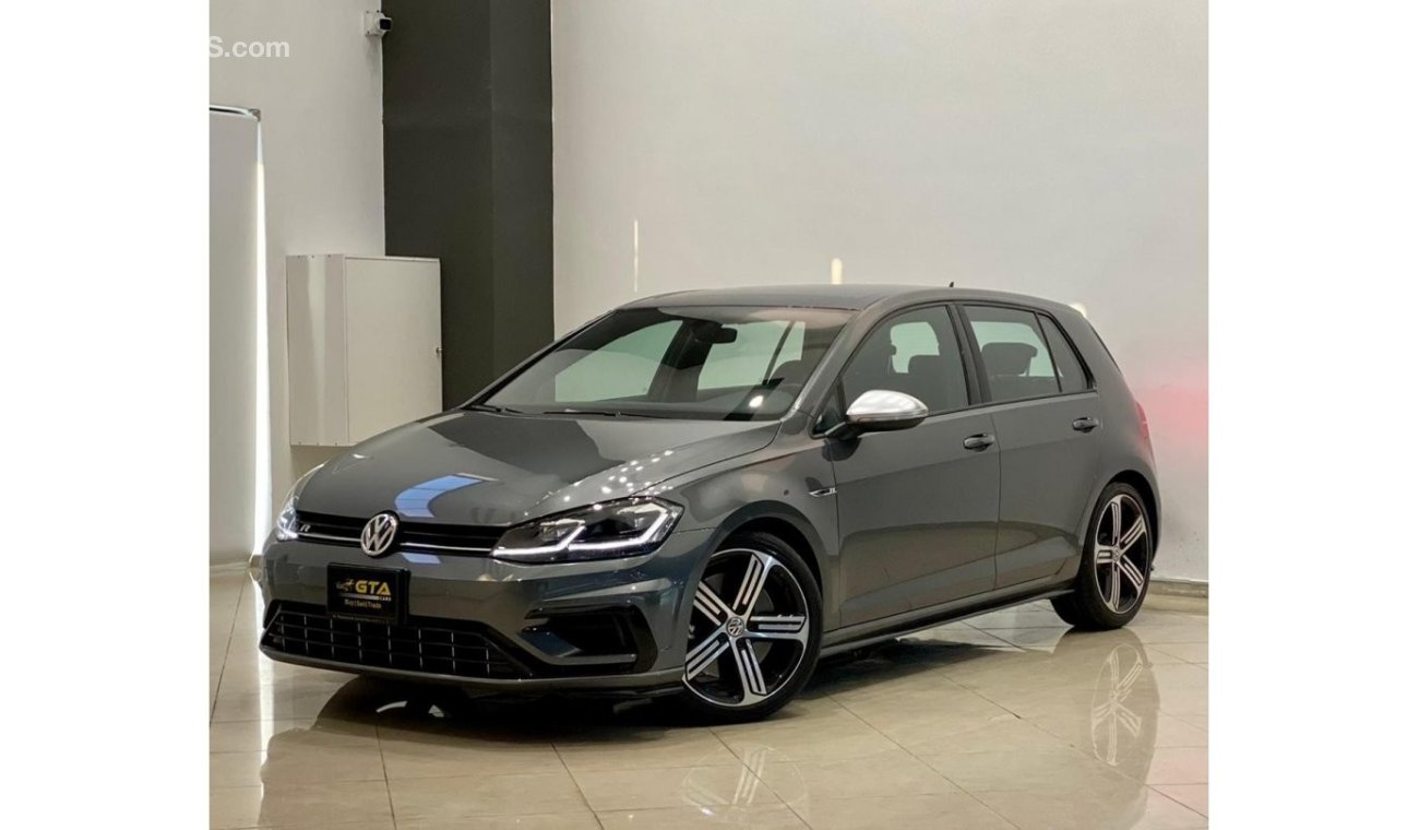 فولكس واجن جولف 2019 Volkswagen Golf R, Volkswagen Warranty-Service Contract-Full Service History GCC