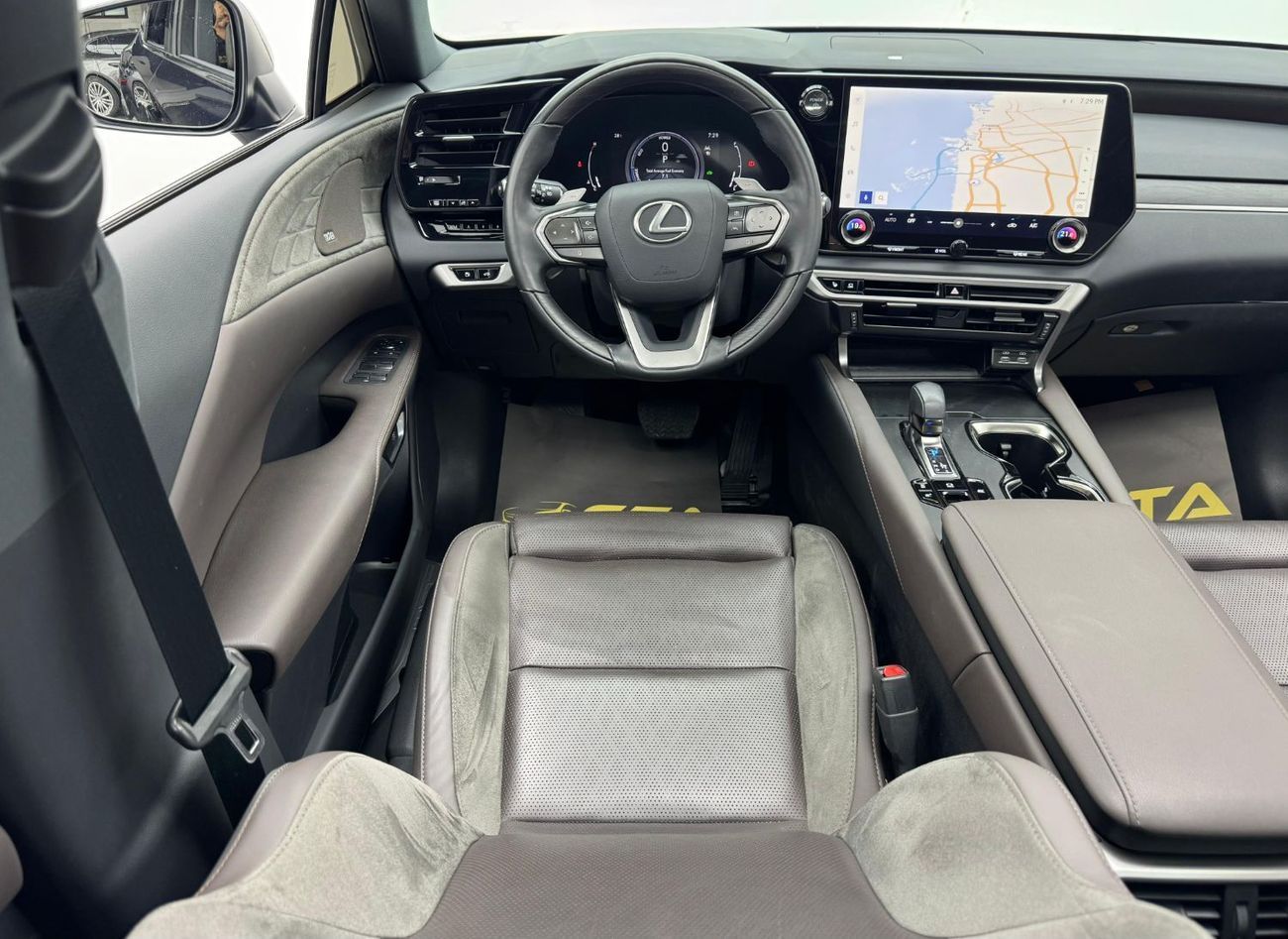 Lexus RX350h Premier 2.5L 2024 Lexus RX 350h AWD, Fully Loaded, 2028 Agency Warranty, Agency FSH, GCC