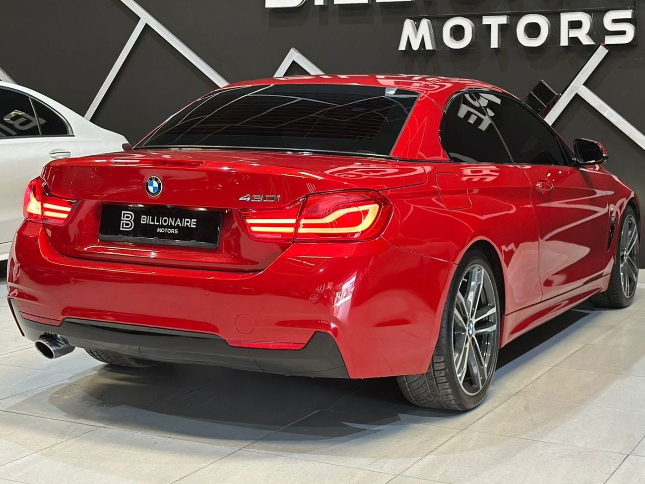 بي أم دبليو 430i Std 2.0L