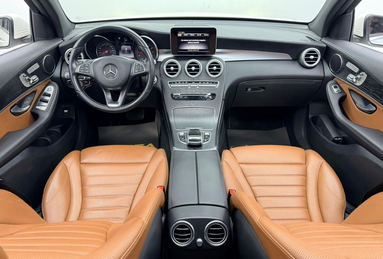 Mercedes Benz GLC250 AMG 2019 Mercedes GLC 250 4Matic Coupe, Warranty, Service History, Excellent Condition, GCC