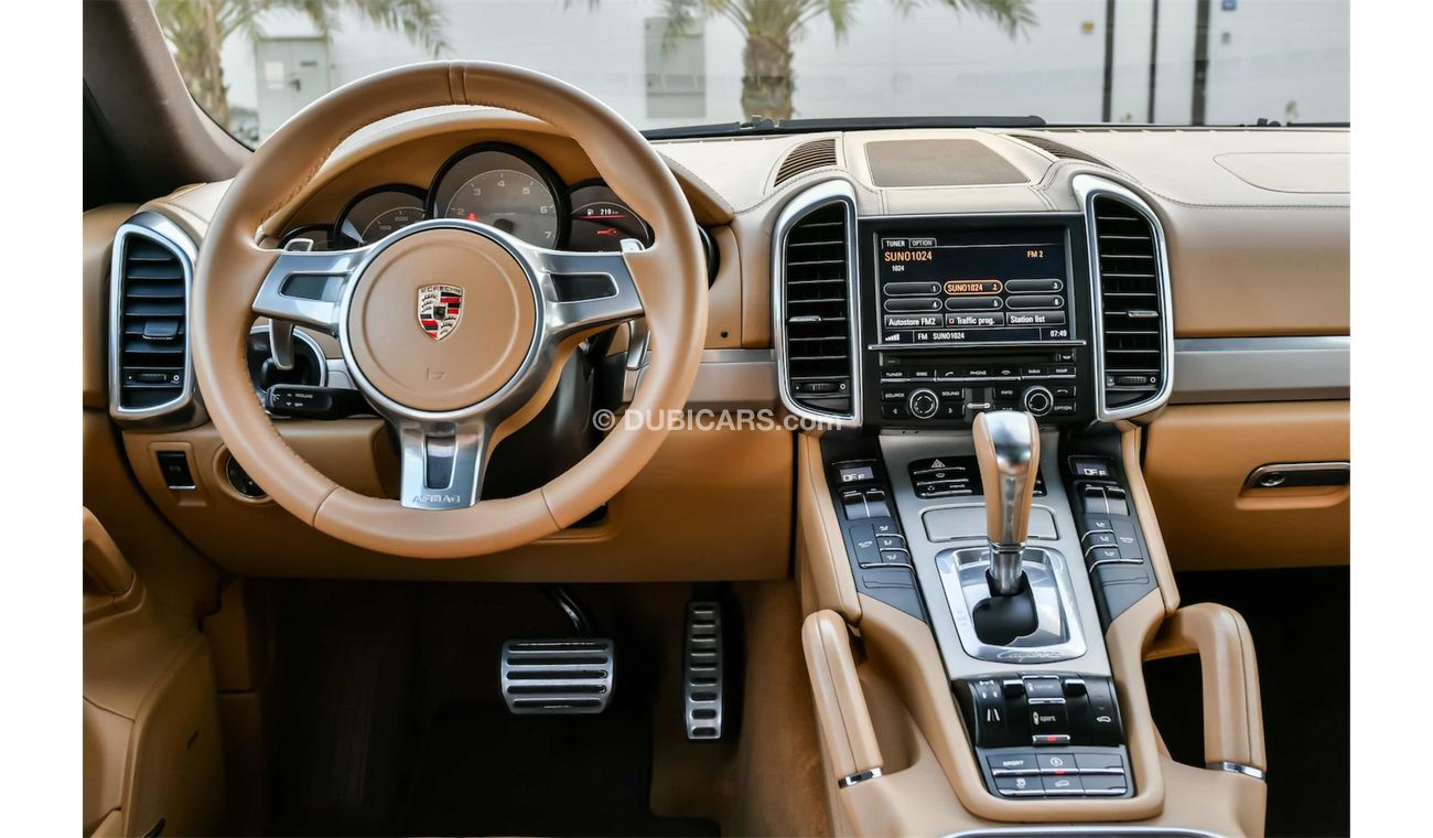 بورش كايان 4.8L V8 - Under Warranty!  GCC - AED 2,113  PER MONTH (4 Years) - 0% DOWNPAYMENT