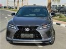 Lexus RX350 F-SPORT 2021 RX350 F sport AED 4x4