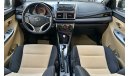 Toyota Yaris SE+ 2015 - type 2 - push start button - 1.5l