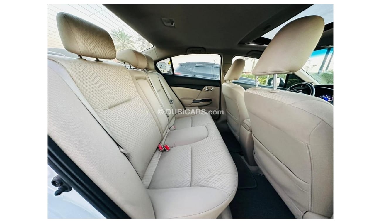 Honda Civic LXi 660 PM || HONDA CIVIC LX 1.8 L || FULL OPTION || GCC || WELL MAINTAINED