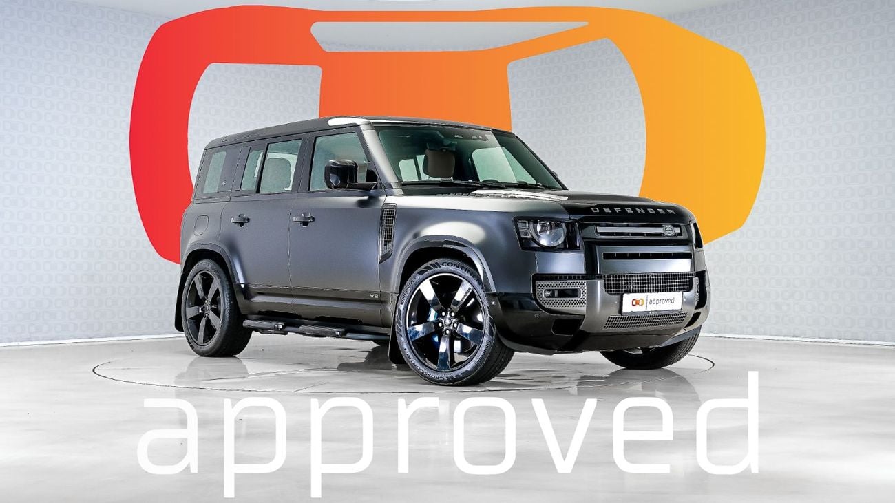Land Rover Defender 110 P525 Carpathian Edition | AED 5,905 PM | Warranty August 2027 | GCC