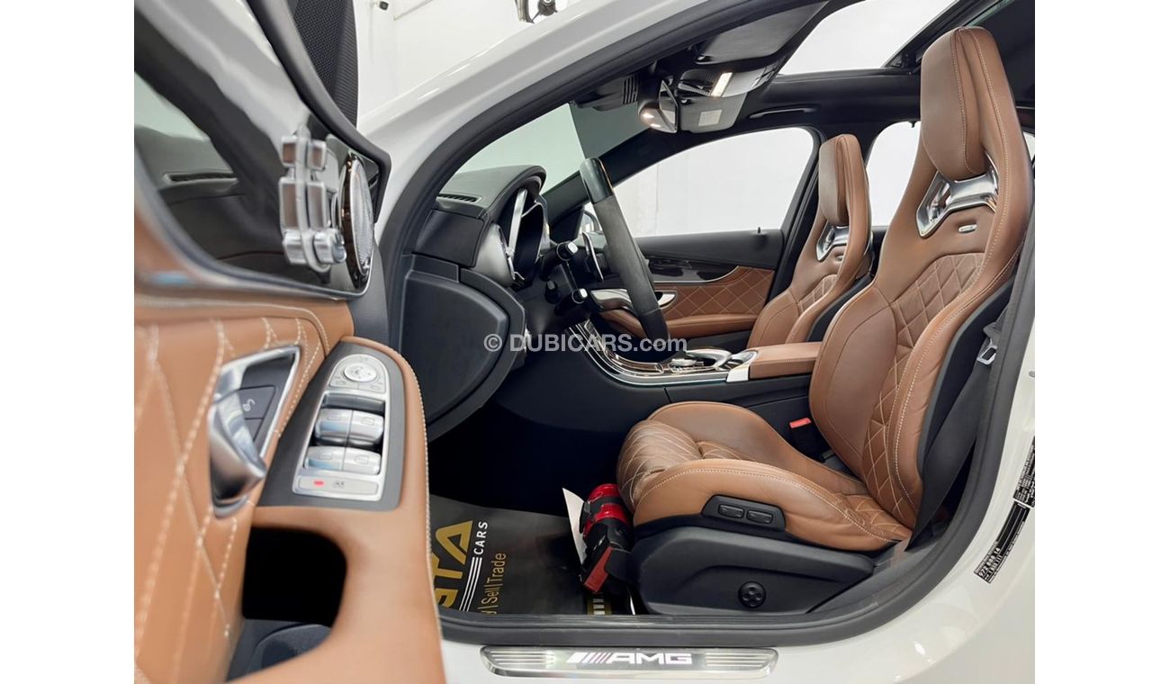 Mercedes-Benz C 63 AMG 2015 Mercedes Benz C63s Edition 1 AMG, Warranty, GCC