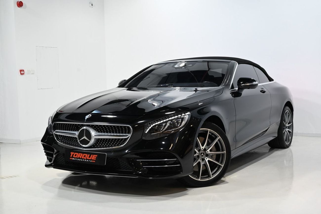 Mercedes Benz S560 STD 2018 Mercedes Benz S560, Service History, 1 Yea Warranty, Excellent Condition, Clean Title