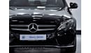 Mercedes-Benz C 200 EXCELLENT DEAL for our Mercedes Benz C200 ( 2017 Model ) in Black Color GCC Specs