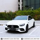 Mercedes-Benz E 63 S AMG Mercedes E63s AMG Full Option  2021 GCC  Agency Warranty and Service