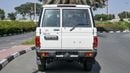 تويوتا لاند كروزر 70 ECTAGR015 - 2025 Toyota LC76 5 Doors Hardtop - 4.0L Petrol Manual - White