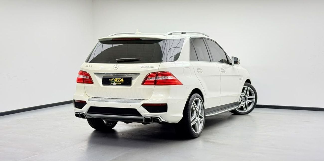 مرسيدس بنز ML 63 AMG STANDARD مرسيدس بنز ML 63 AMG موديل 2014، سجل صيانة كامل، كاملة المواصفات، بحالة ممتازة، خليجية