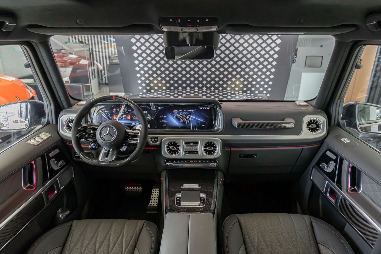 مرسيدس بنز G 63 AMG STD Mercedes-Benz G63 AMG | Performance Package | Fully Loaded | 2026
