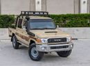 تويوتا لاند كروزر بيك آب LHD Standard Double Cabin 4.5L V8 1VD-FTV Diesel Engine 4WD Manual Gear 5 Seats 4 Doors