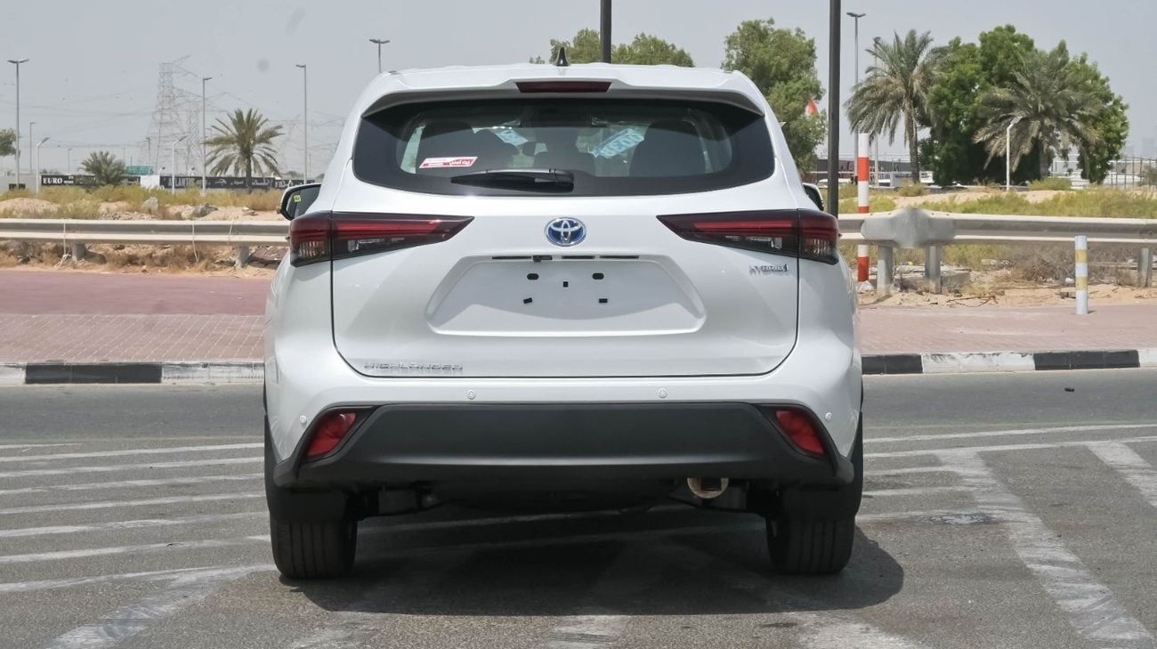 تويوتا هايلاندر Toyota Highlander LE 2.5L Standard Hybrid - 2024 (Export)