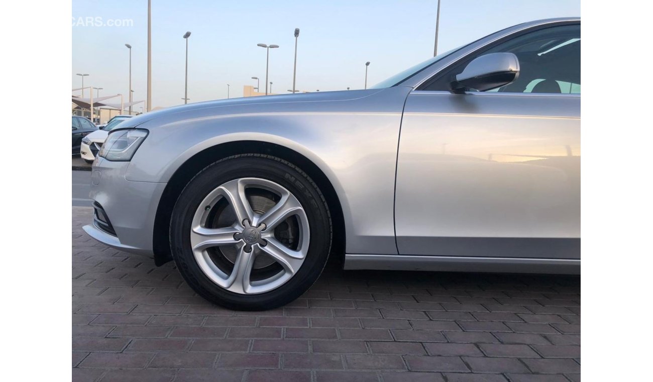 Audi A4 Audi A4 model 2013 GCC car prefect condition full option low mileage