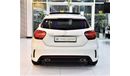 Mercedes-Benz A 250 ONLY 91,000KM! Mercedes Benz A250 SPORT 2015 Model!! in White Color! GCC Specs