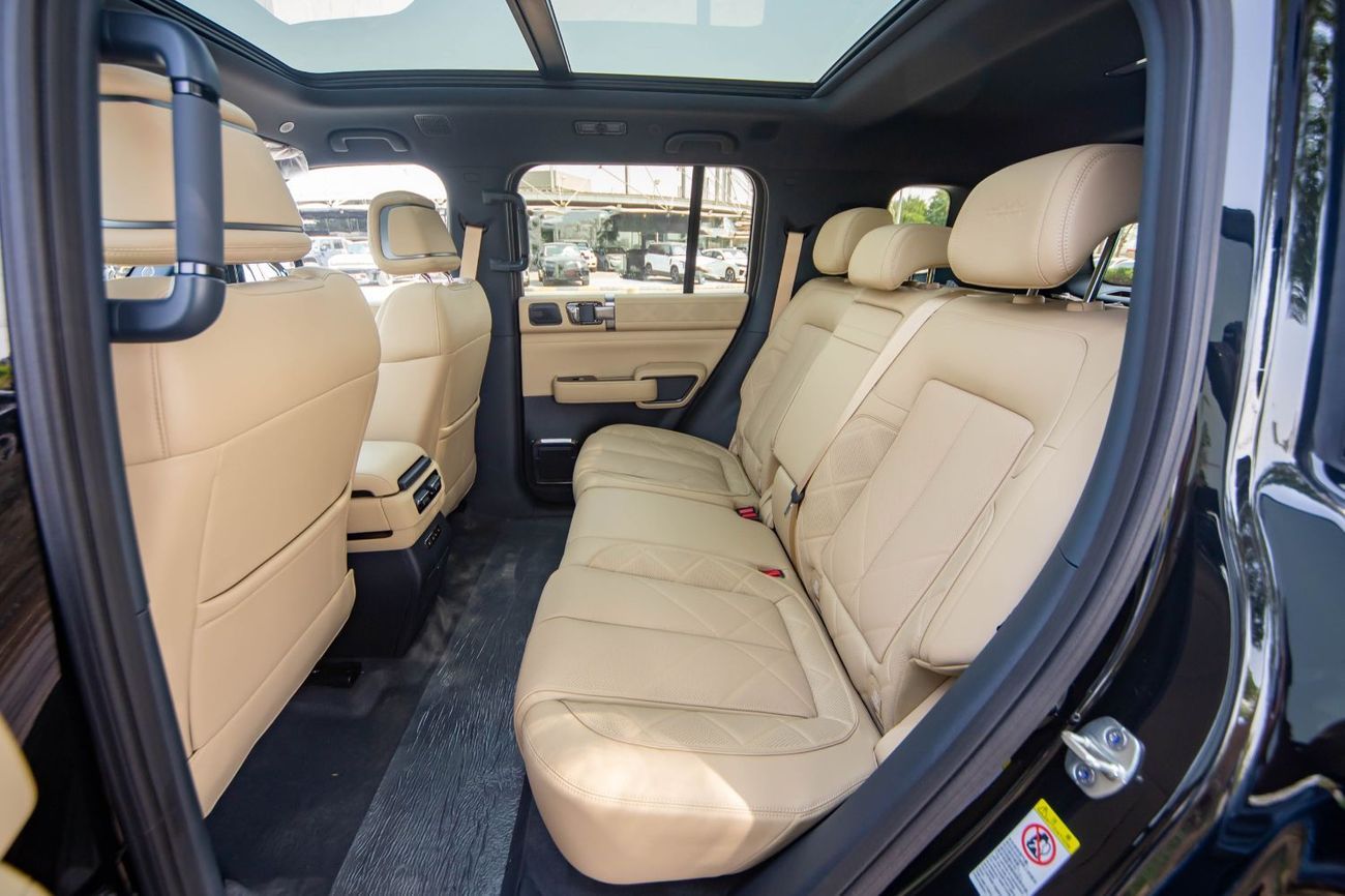 BYD Leopard 5 BYD LEOPARD 5 | ULTRA | 2 Deflock + Electric Side Step | EVS WARRANTY AND SERVICE 5 Years