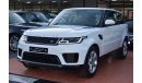 Land Rover Range Rover Sport Gcc warranty