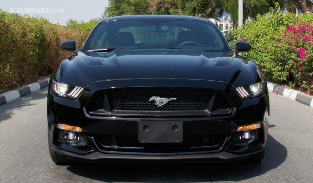 Ford Mustang 2017 GT PREMIUM 0 km A/T 3Yrs / 100,000 km Warranty & Free Service 60000 km @ AL TAYER