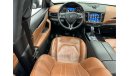 مازيراتي ليفونت Std 2020 Maserati Levante Q4, Warranty, Full Maserati Service History, GCC