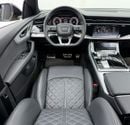 Audi Q8 2025 Audi Q8 55 TFSI Quattro S-Line, 2028 Audi Warranty, 2030 Audi Service Pack, Low Km, GCC