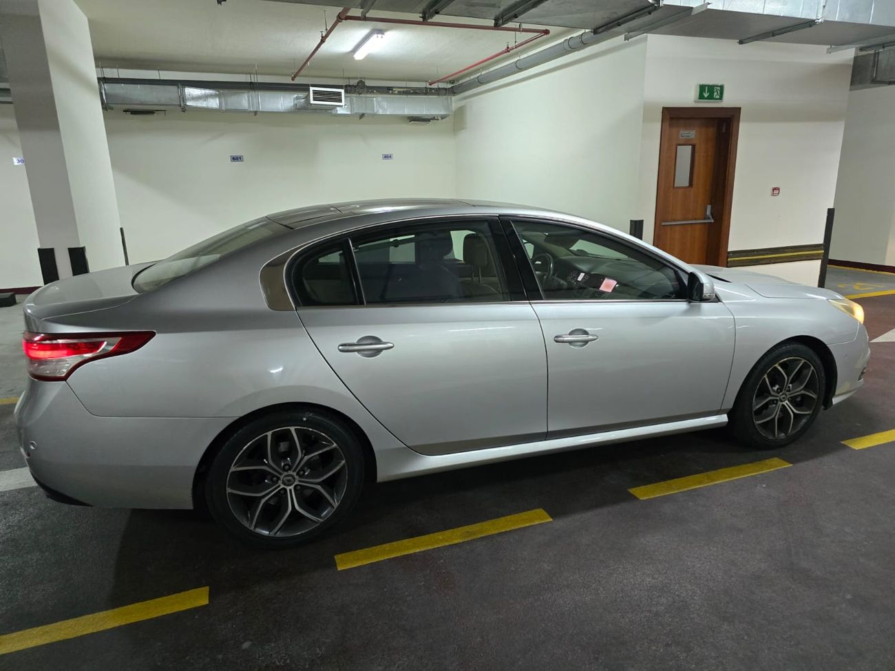 Renault Safrane 3.5 V6 FWD