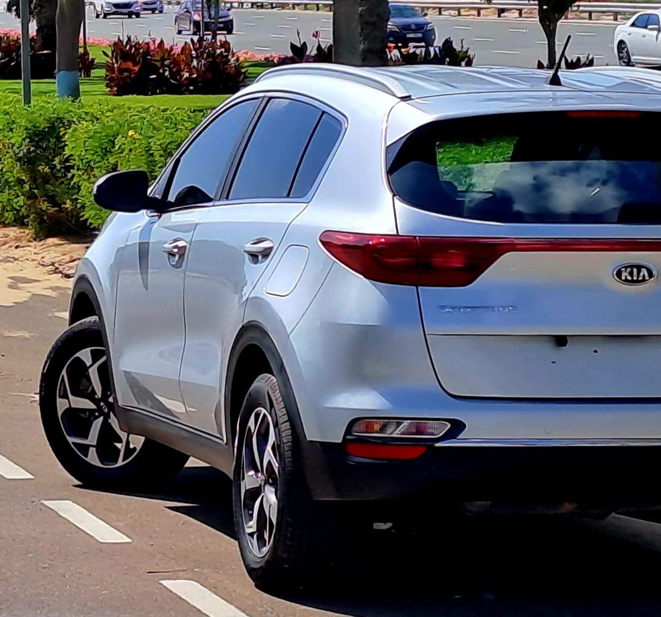 Kia Sportage LX 1.6L FWD 780-Monthly l GCC l 1.6L, Curuise, Camera l Accident Free