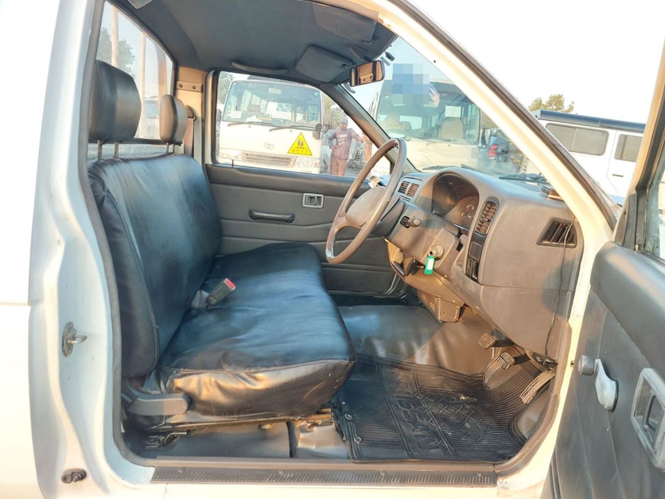 Nissan Pickup NISSAN DATSUN PICKUP RHD 1996 MODEL 2.0 L PETROL MANUAL(PM30402)