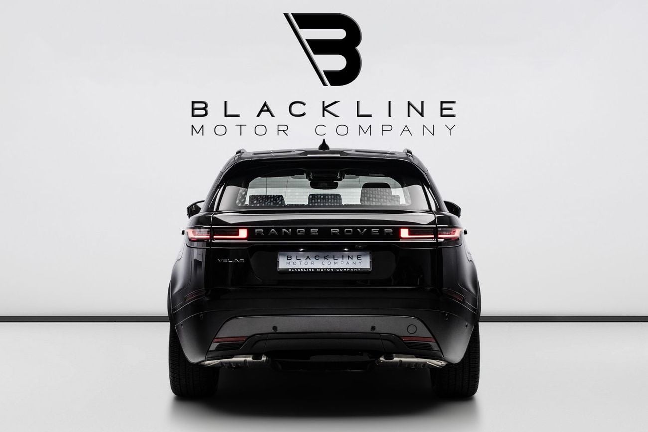 لاند روفر رينج روفر فيلار R-DYNAMIC S BUY NOW, PAY 2027 | THE BLACKLINE STANDARD | 2031 Land Rover Warranty & Service Contract