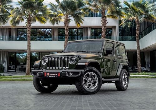 Jeep Wrangler 2,644 P.M | 0% Downpayment | Wrangler Sahara (Leather Seats) | Jeep Warranty!