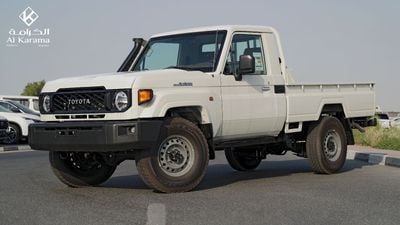 Toyota Land Cruiser Pick Up LC79 Single Cabin 2.8L Diesel Engine with 4x4 Automatic Transmission | Diff Lock | Single Cabin