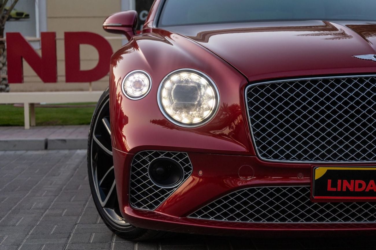 Bentley Continental GT 6.0L W12 (626 HP) Bentley Continental GT W12 2019 GCC | Warranty