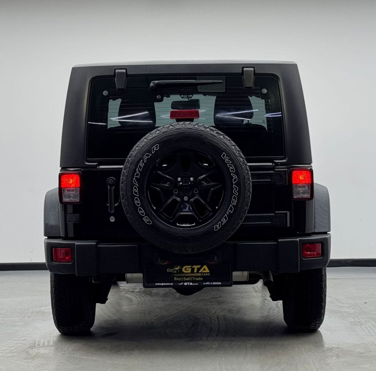 Jeep Wrangler Sport Falcon 3.6L A/T (2 Door)  2018 Jeep Wrangler Unlimited Falcon, Full Service History, GCC