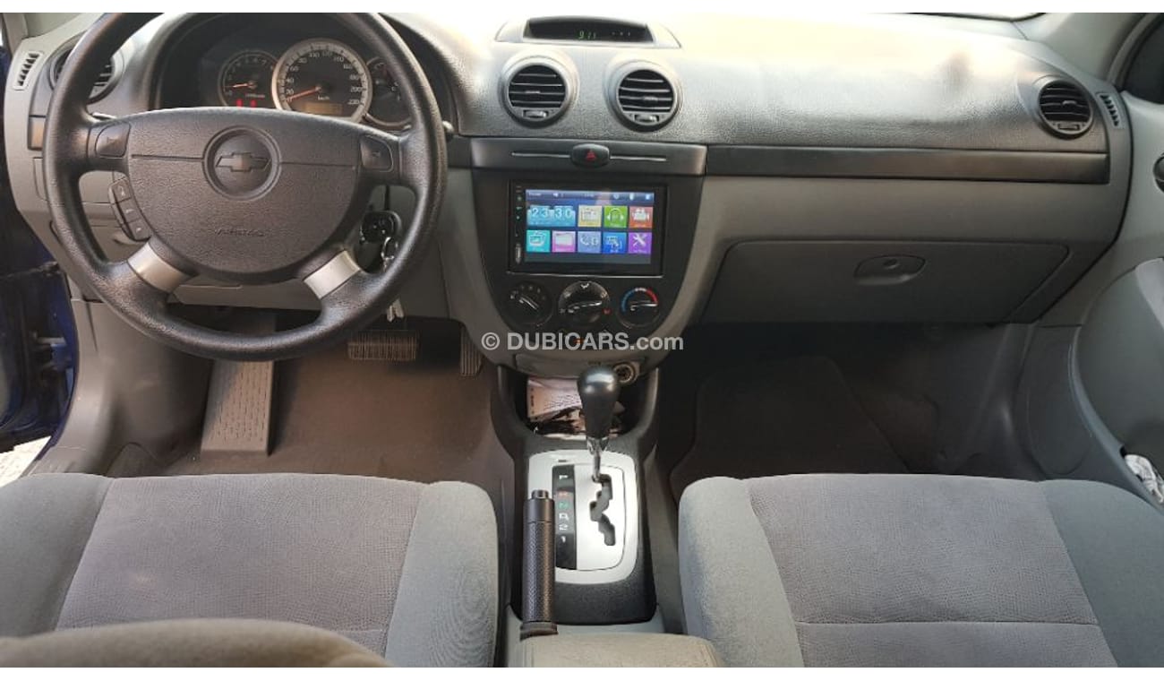 Chevrolet Optra 2008 model GCC spec Full automatic dvd camera bluetooth Aux usb