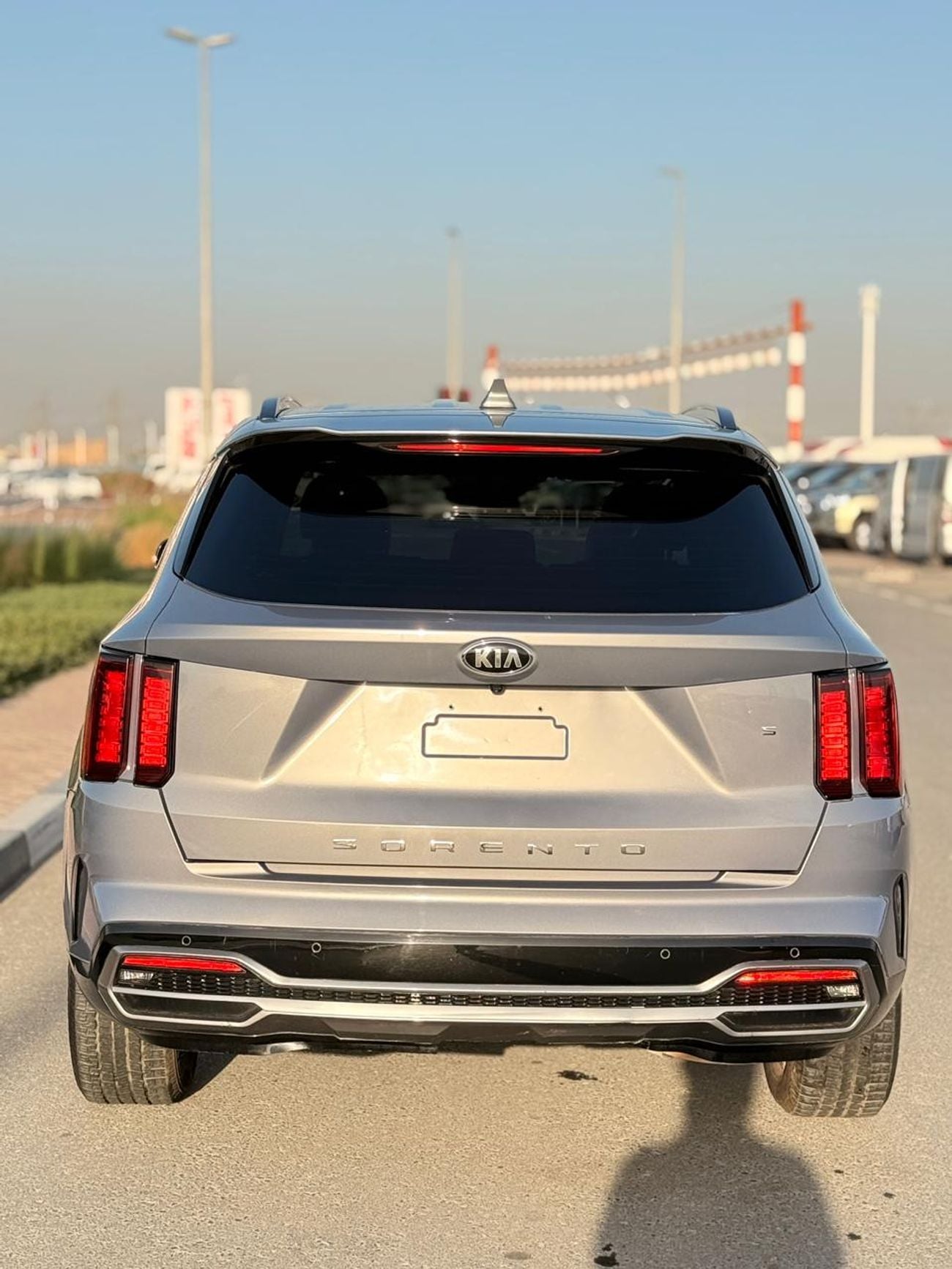 Kia Sorento S (NON GCC) S 2021 model