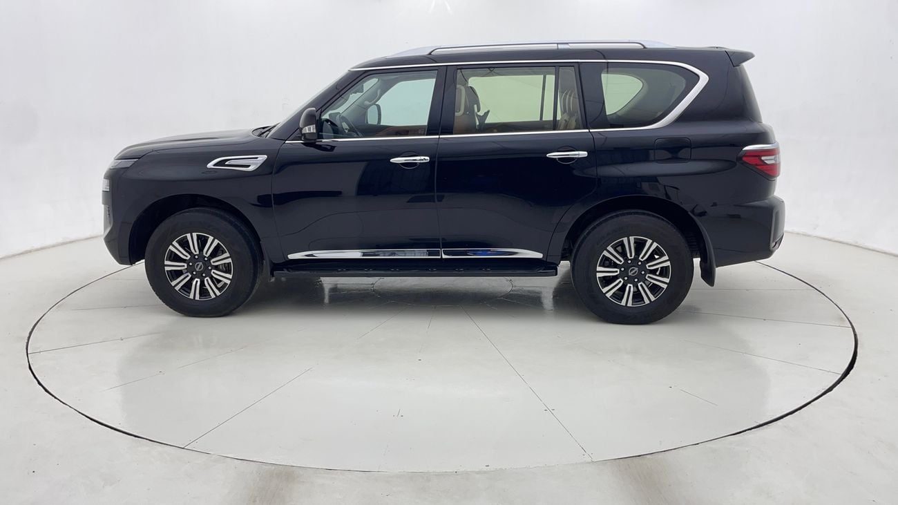 Nissan Patrol SE Titanium 4.0L SE TITANIUM 4 | Zero Down Payment | Home Test Drive